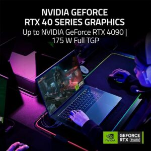 Razer Blade 16 (2024) Gaming Laptop: NVIDIA GeForce RTX 4080 - Intel Core i9-14900HX 14th Gen CPU - 16" OLED QHD+ 240Hz Display - 32GB RAM - 1TB SSD