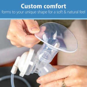 Dr. Brown's Customflow Double Electric Quiet Breast Pump with SoftShape Silicone Shields